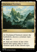 Unclaimed Territory [Modern Horizons 3 Commander] - Destination Retro