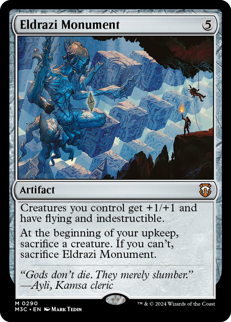 Eldrazi Monument [Modern Horizons 3 Commander] - Destination Retro