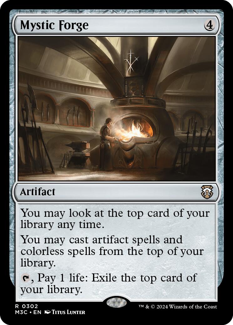 Mystic Forge [Modern Horizons 3 Commander] - Destination Retro