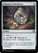 Talisman of Resilience [Modern Horizons 3 Commander] - Destination Retro