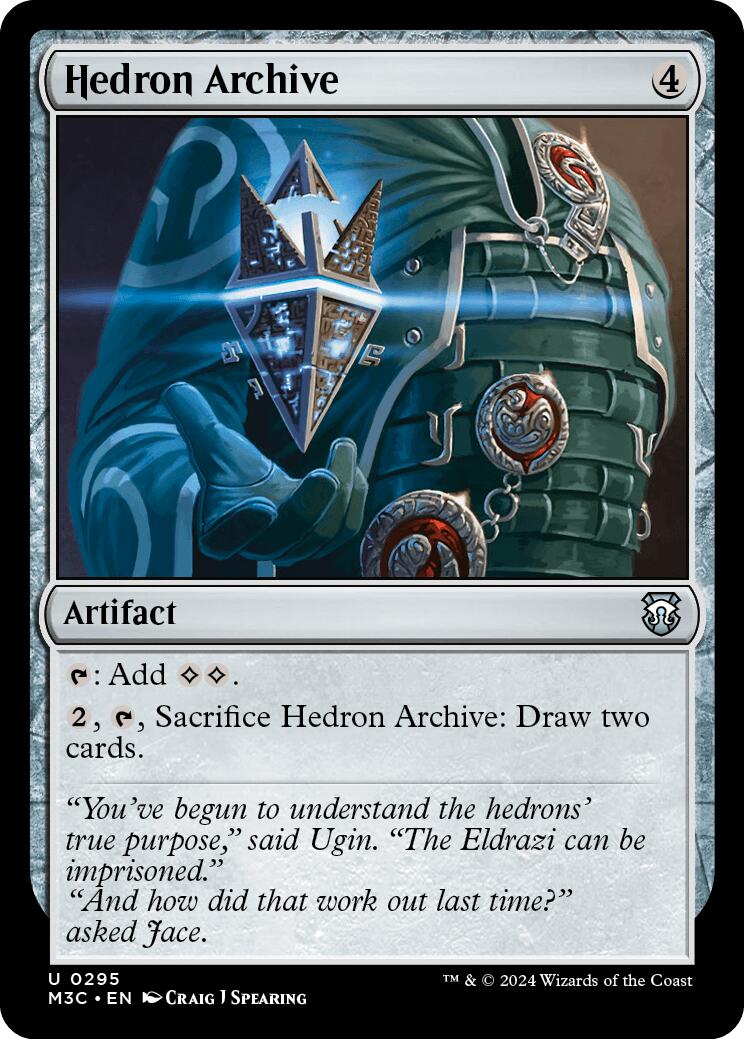 Hedron Archive [Modern Horizons 3 Commander] - Destination Retro