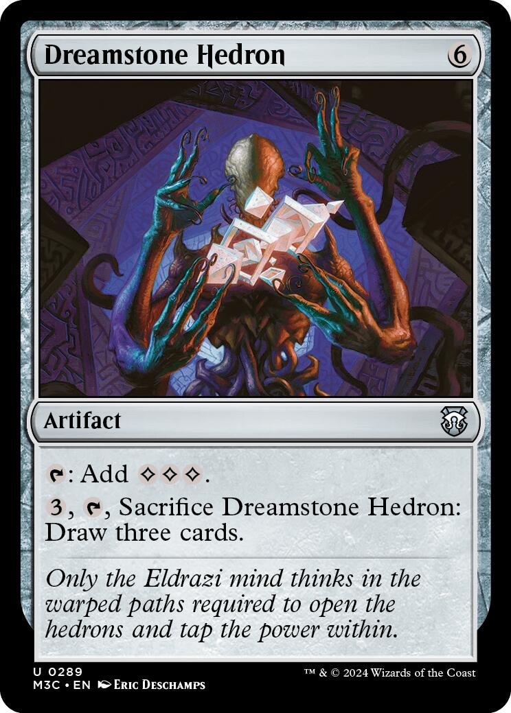 Dreamstone Hedron [Modern Horizons 3 Commander] - Destination Retro