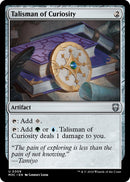 Talisman of Curiosity [Modern Horizons 3 Commander] - Destination Retro