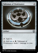 Talisman of Dominance [Modern Horizons 3 Commander] - Destination Retro