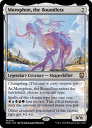 Morophon, the Boundless [Modern Horizons 3 Commander] - Destination Retro