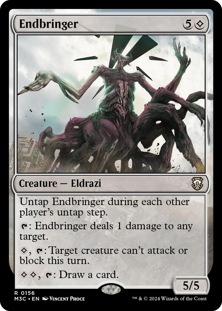 Endbringer [Modern Horizons 3 Commander] - Destination Retro