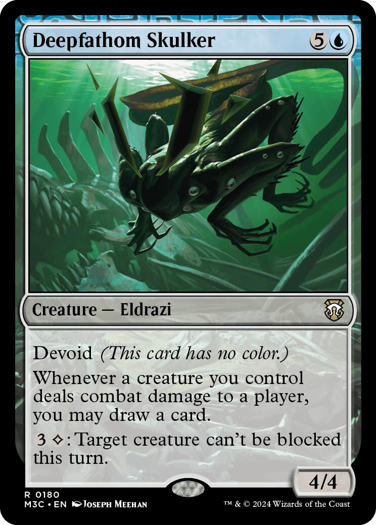 Deepfathom Skulker [Modern Horizons 3 Commander] - Destination Retro