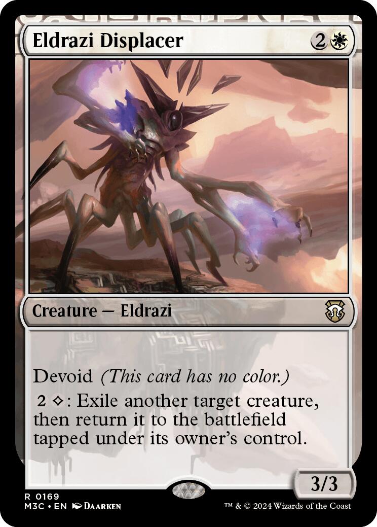 Eldrazi Displacer [Modern Horizons 3 Commander] - Destination Retro