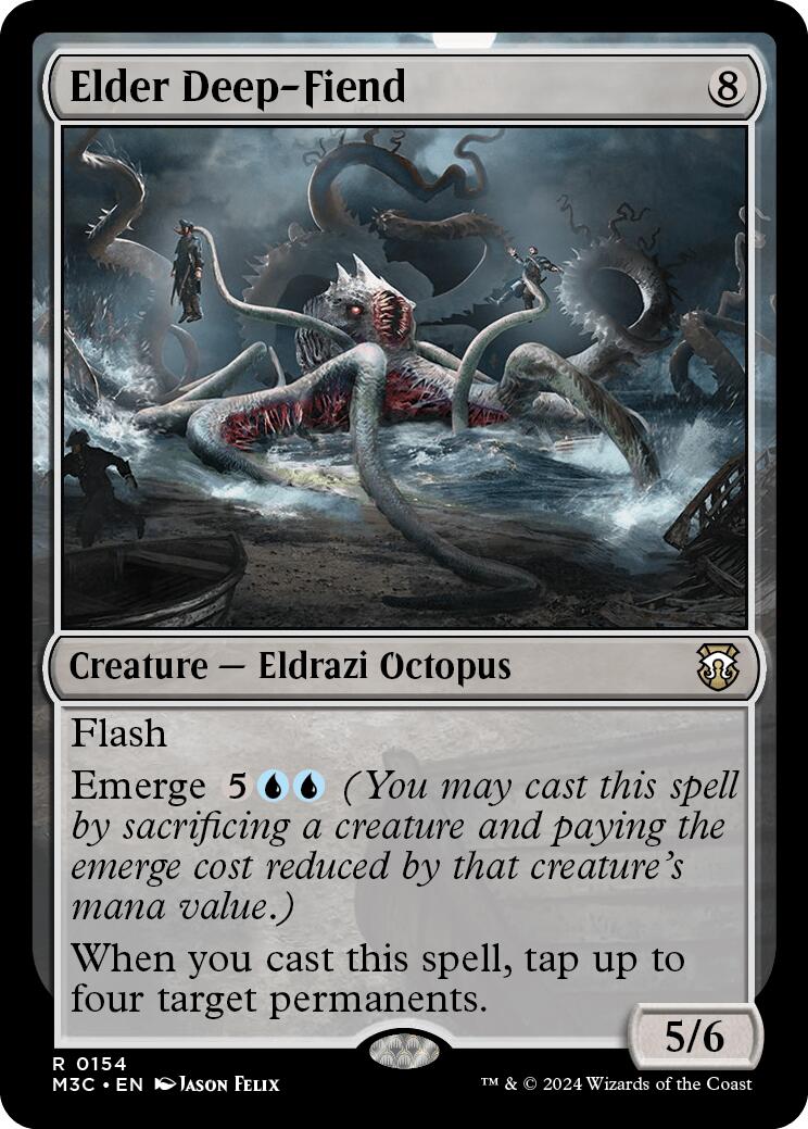 Elder Deep-Fiend [Modern Horizons 3 Commander] - Destination Retro