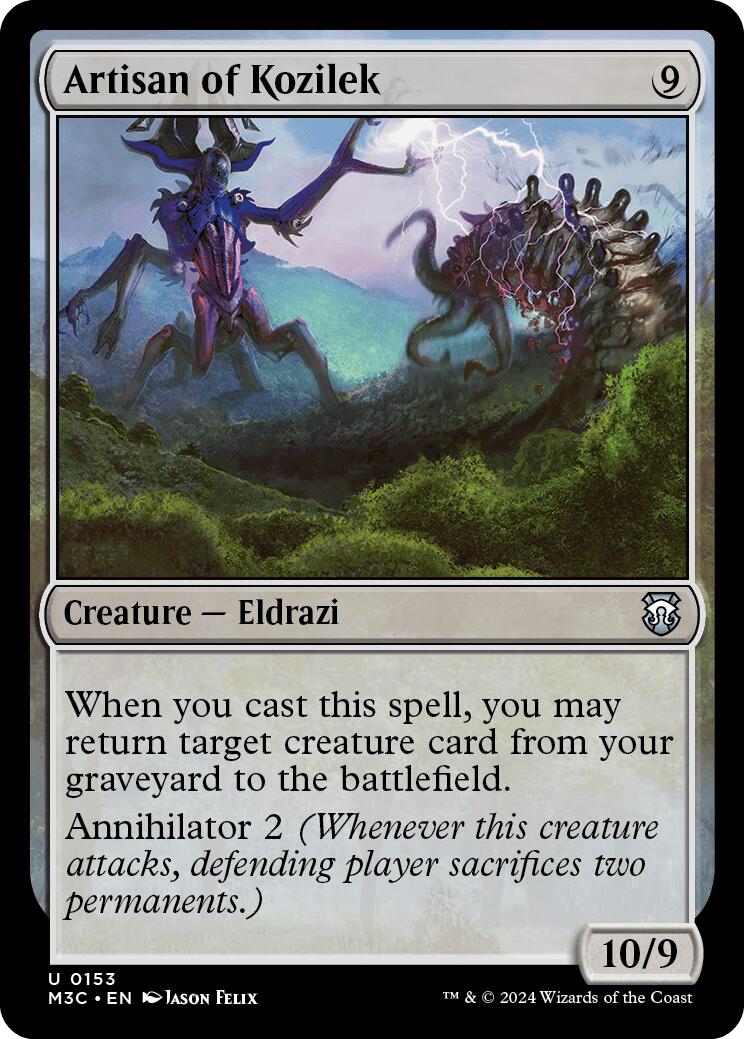 Artisan of Kozilek [Modern Horizons 3 Commander] - Destination Retro