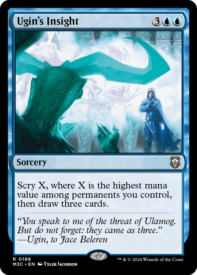 Ugin's Insight [Modern Horizons 3 Commander] - Destination Retro