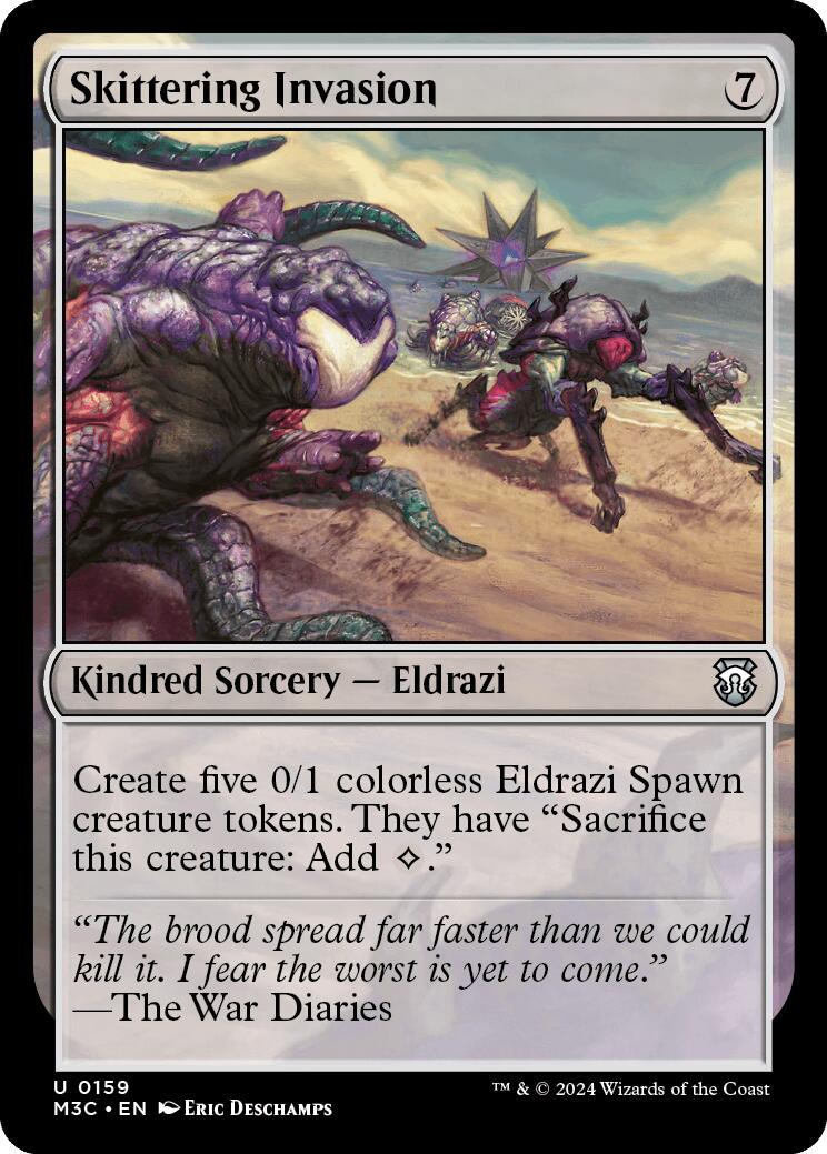 Skittering Invasion [Modern Horizons 3 Commander] - Destination Retro