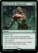 Return of the Wildspeaker [Modern Horizons 3 Commander] - Destination Retro