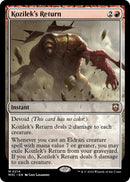 Kozilek's Return [Modern Horizons 3 Commander] - Destination Retro