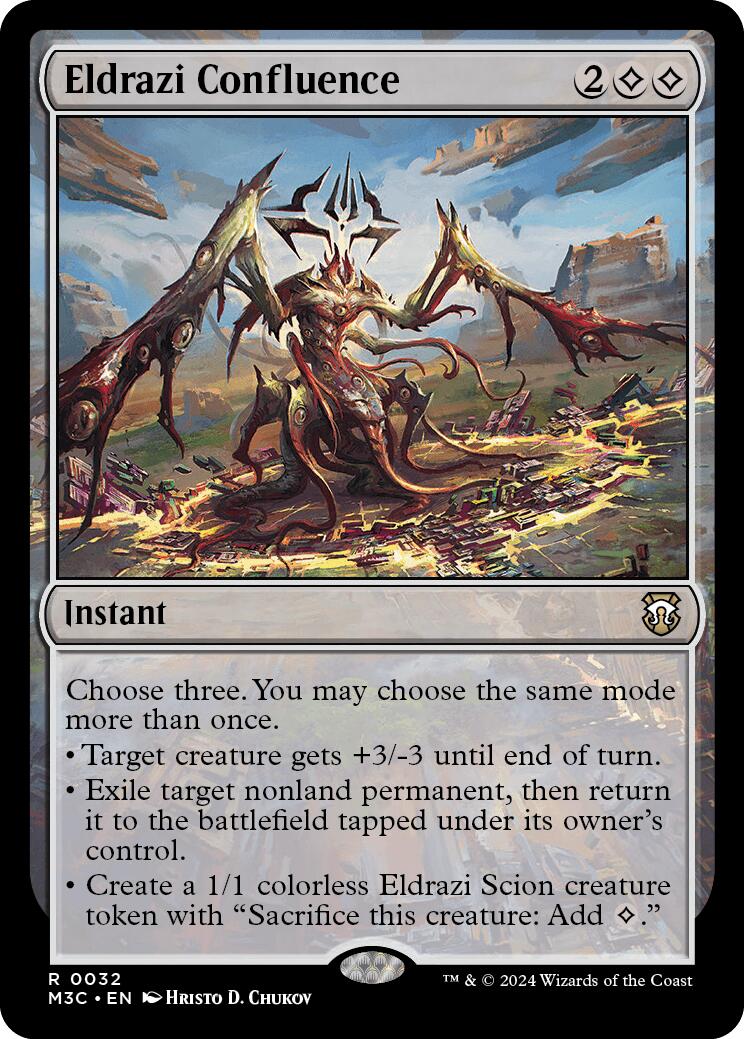 Eldrazi Confluence [Modern Horizons 3 Commander] - Destination Retro
