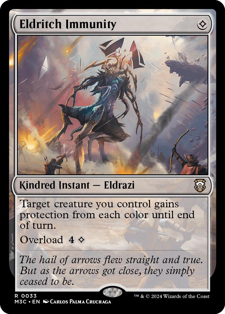 Eldritch Immunity [Modern Horizons 3 Commander] - Destination Retro