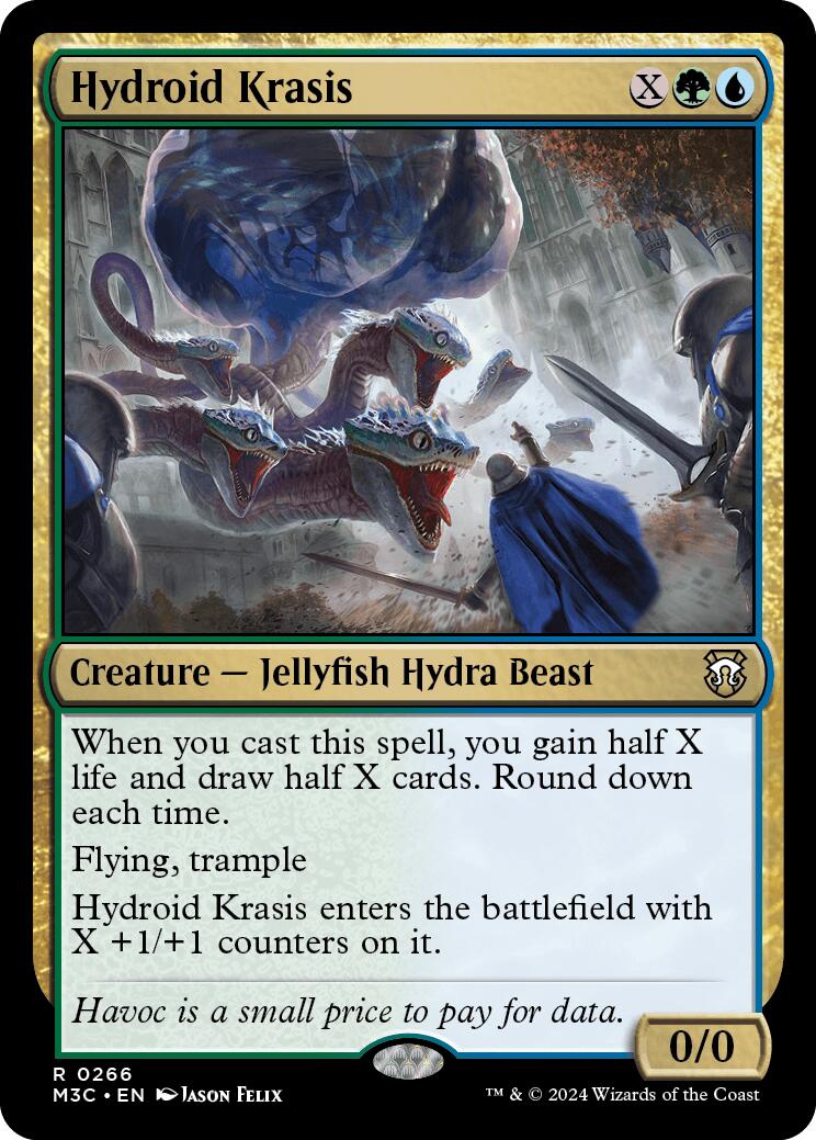 Hydroid Krasis [Modern Horizons 3 Commander] - Destination Retro