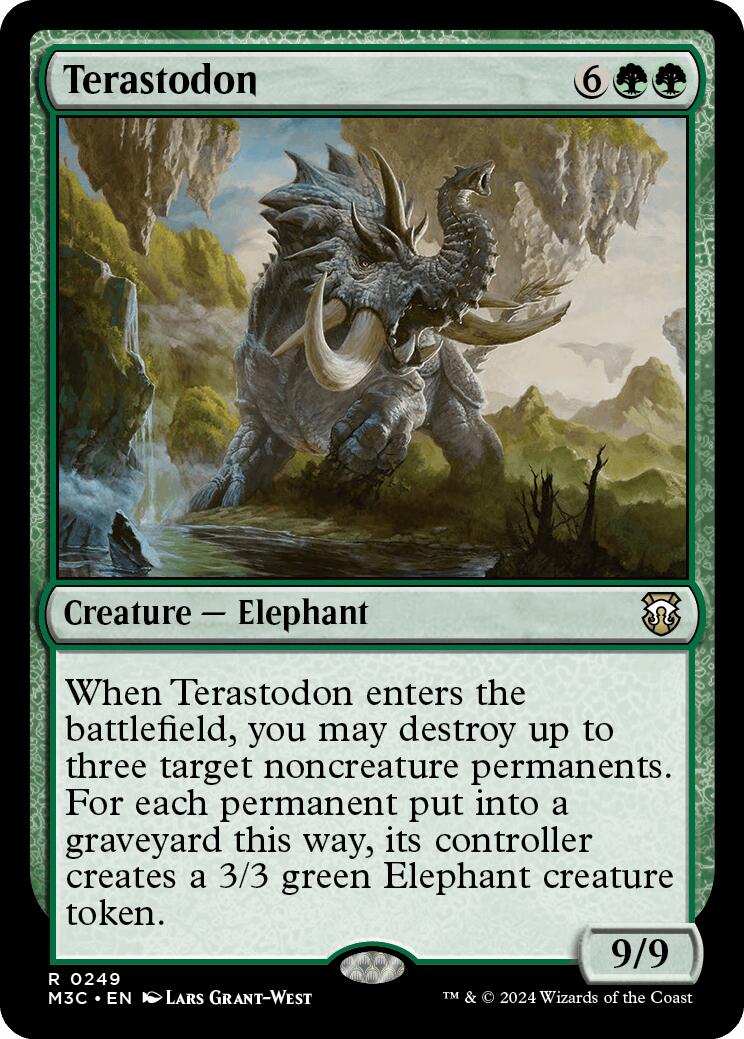 Terastodon [Modern Horizons 3 Commander] - Destination Retro