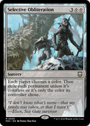Selective Obliteration [Modern Horizons 3 Commander] - Destination Retro