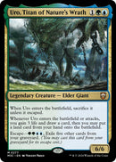 Uro, Titan of Nature's Wrath [Modern Horizons 3 Commander] - Destination Retro