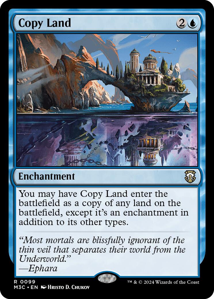Copy Land [Modern Horizons 3 Commander] - Destination Retro