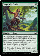 Satyr Wayfinder [Modern Horizons 3 Commander] - Destination Retro