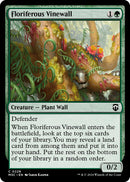 Floriferous Vinewall [Modern Horizons 3 Commander] - Destination Retro