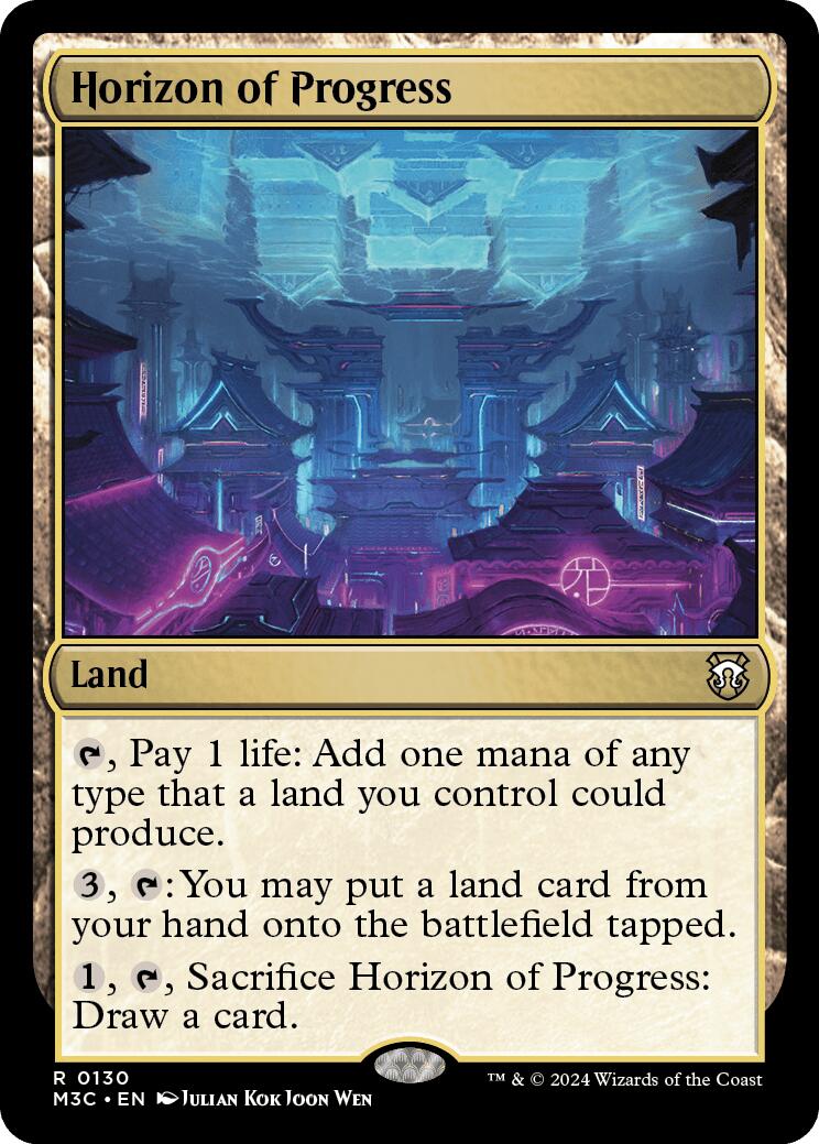 Horizon of Progress [Modern Horizons 3 Commander] - Destination Retro