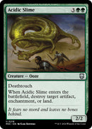 Acidic Slime [Modern Horizons 3 Commander] - Destination Retro
