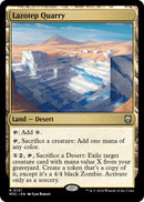 Lazotep Quarry [Modern Horizons 3 Commander] - Destination Retro