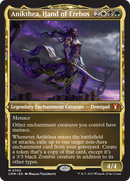 Anikthea, Hand of Erebos (Display Commander) (Foil Etched) [Commander Masters] - Destination Retro