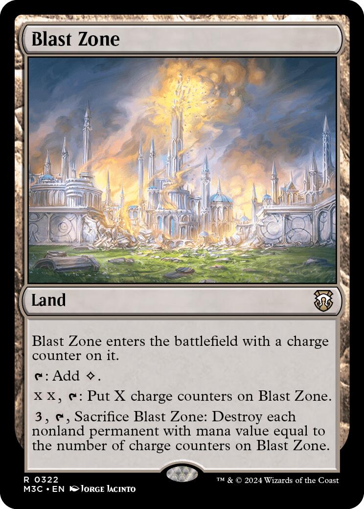 Blast Zone [Modern Horizons 3 Commander] - Destination Retro