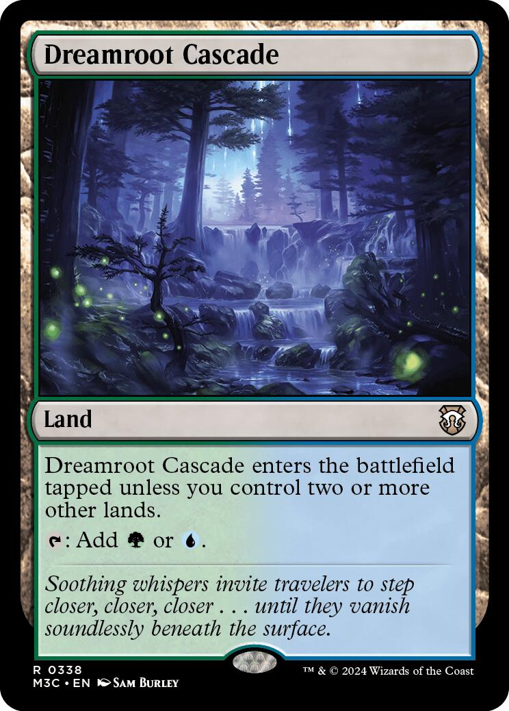 Dreamroot Cascade [Modern Horizons 3 Commander] - Destination Retro