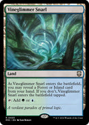 Vineglimmer Snarl [Modern Horizons 3 Commander] - Destination Retro