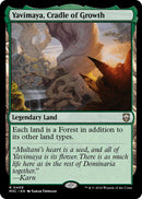 Yavimaya, Cradle of Growth [Modern Horizons 3 Commander] - Destination Retro