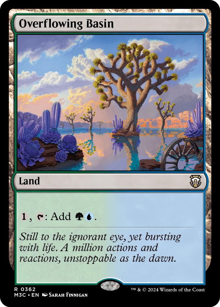 Overflowing Basin [Modern Horizons 3 Commander] - Destination Retro