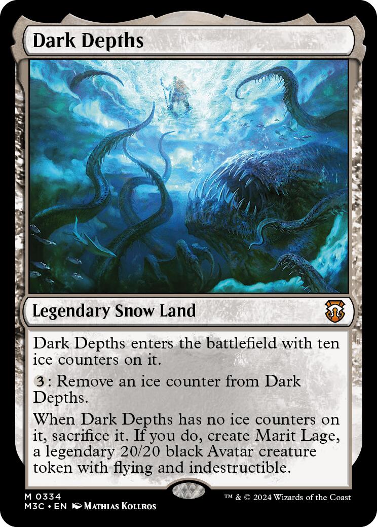 Dark Depths [Modern Horizons 3 Commander] - Destination Retro