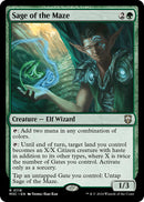 Sage of the Maze [Modern Horizons 3 Commander] - Destination Retro