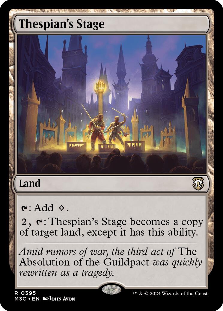 Thespian's Stage [Modern Horizons 3 Commander] - Destination Retro