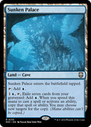 Sunken Palace [Modern Horizons 3 Commander] - Destination Retro