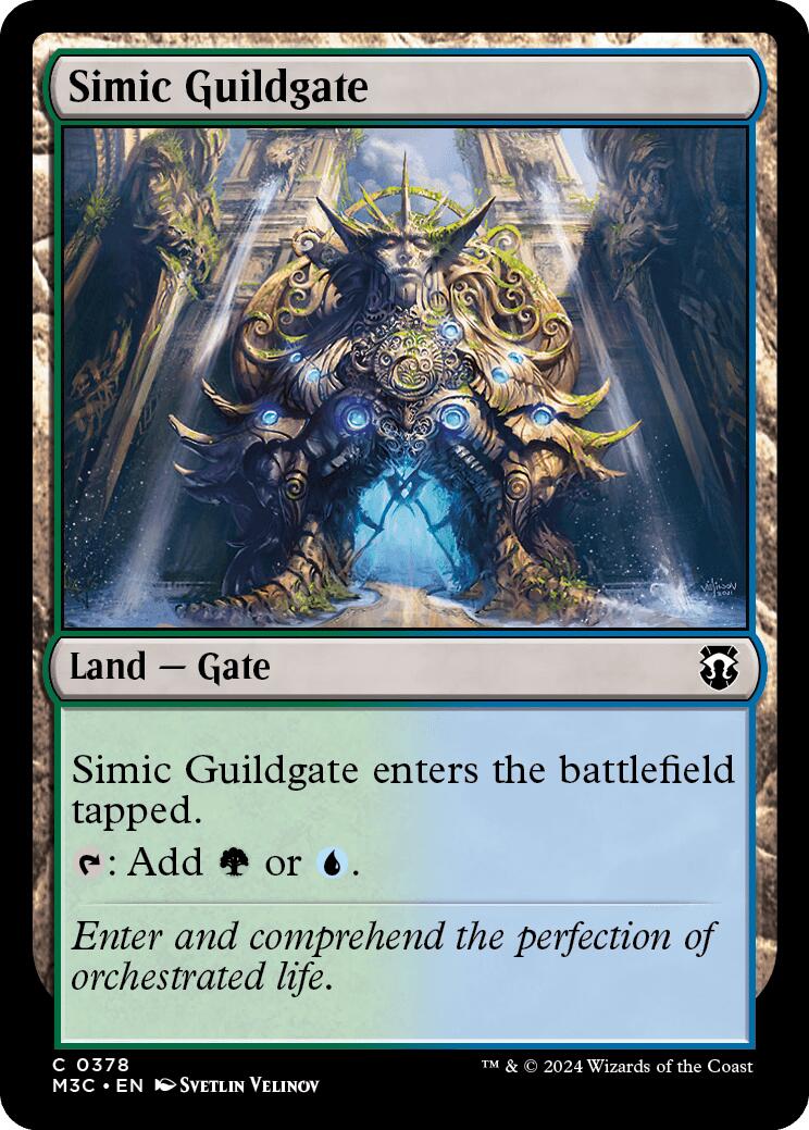 Simic Guildgate [Modern Horizons 3 Commander] - Destination Retro