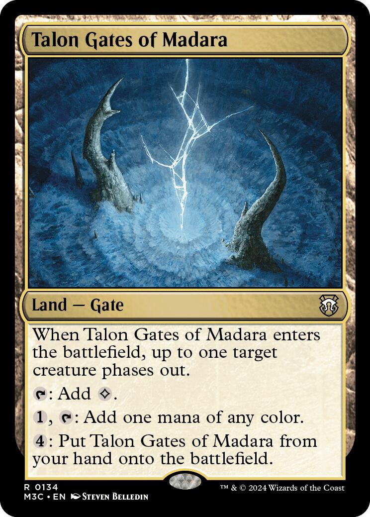 Talon Gates of Madara [Modern Horizons 3 Commander] - Destination Retro