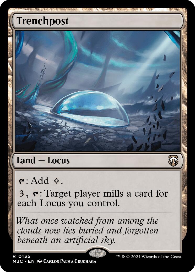 Trenchpost [Modern Horizons 3 Commander] - Destination Retro