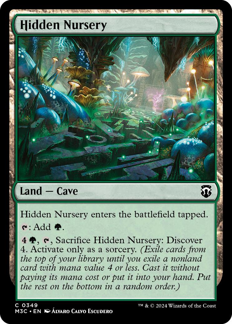 Hidden Nursery [Modern Horizons 3 Commander] - Destination Retro