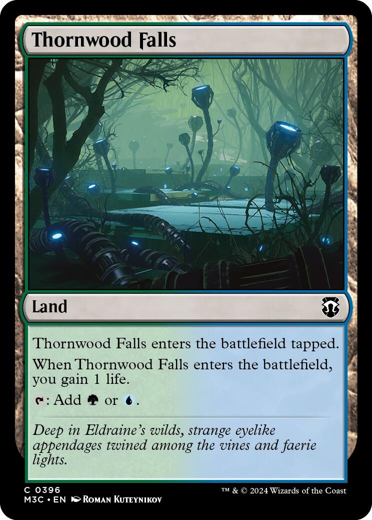 Thornwood Falls [Modern Horizons 3 Commander] - Destination Retro