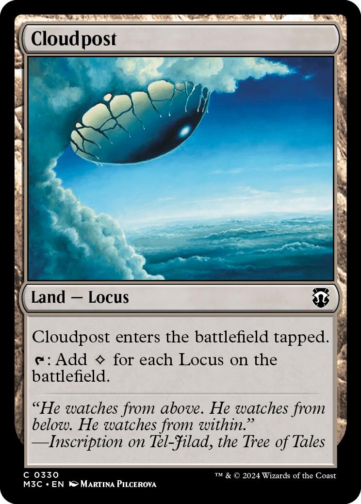 Cloudpost [Modern Horizons 3 Commander] - Destination Retro