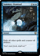 Summary Dismissal [Modern Horizons 3 Commander] - Destination Retro