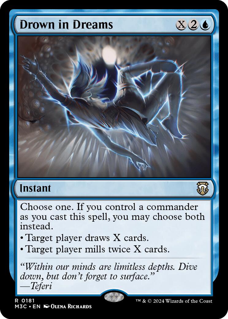 Drown in Dreams [Modern Horizons 3 Commander] - Destination Retro