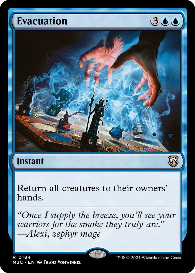 Evacuation [Modern Horizons 3 Commander] - Destination Retro