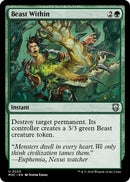 Beast Within [Modern Horizons 3 Commander] - Destination Retro